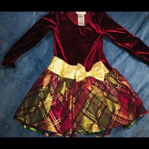 Beautiful girls Christmas dress 👗